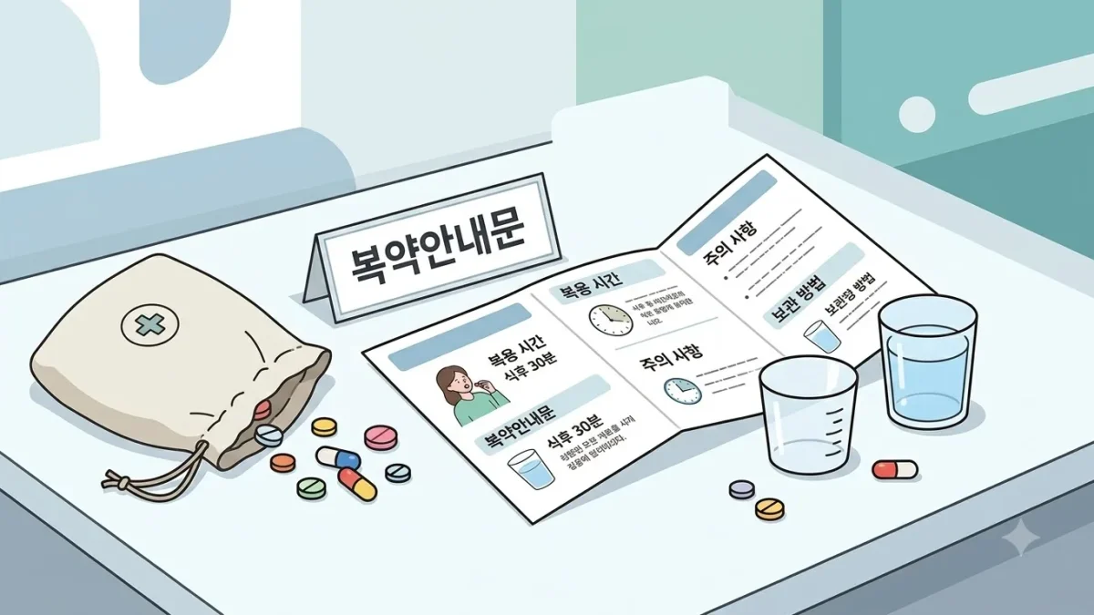 전문의약품과 일반의약품 차이 — 구입 방법 기준