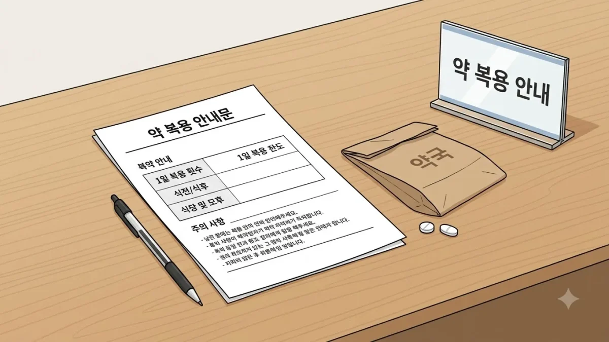약 부작용 신고 방법 — 신고처와 접수 절차