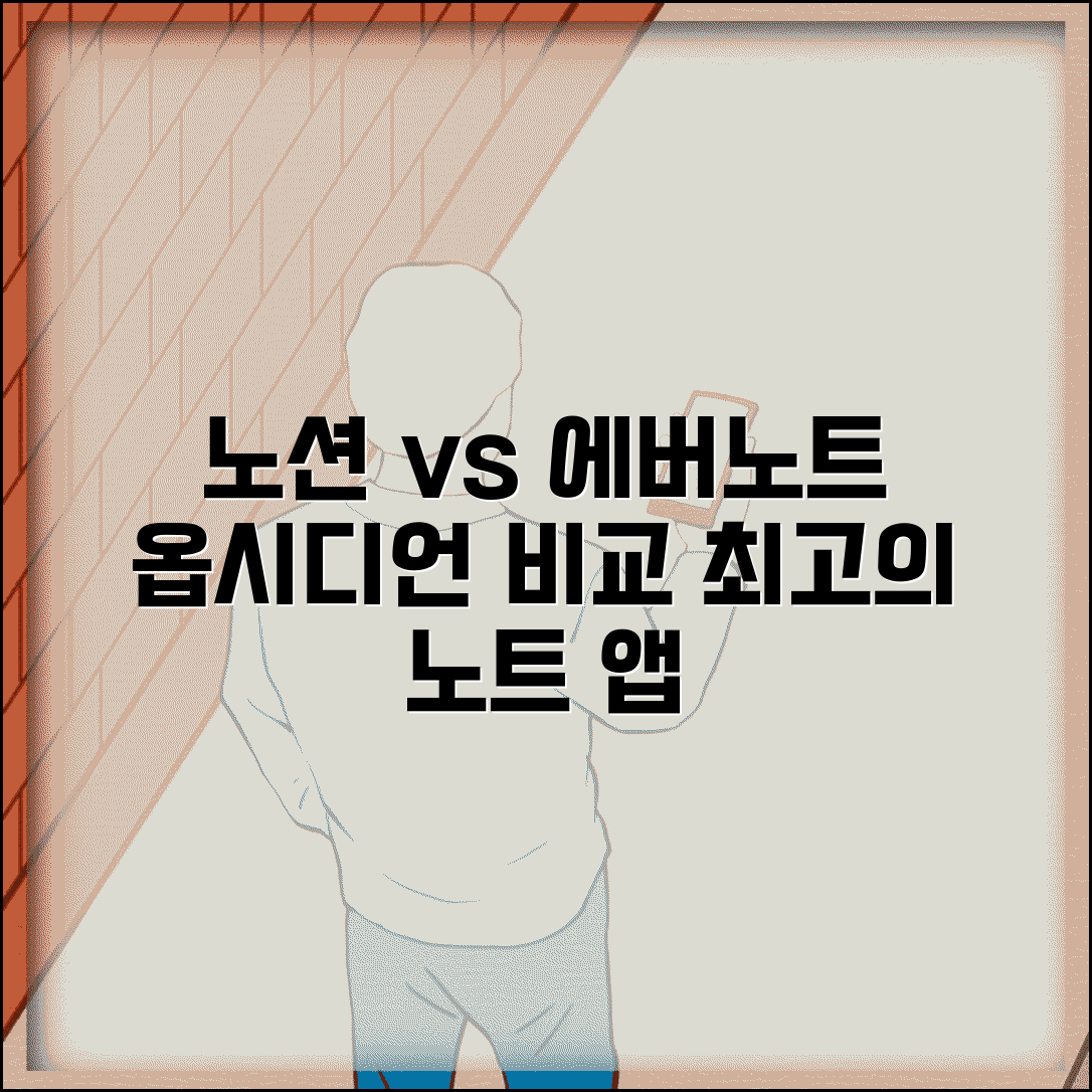 노트 앱 추천 노션 에버노트 옵시디언 | 디지털 노트 정리 앱 기능 비교