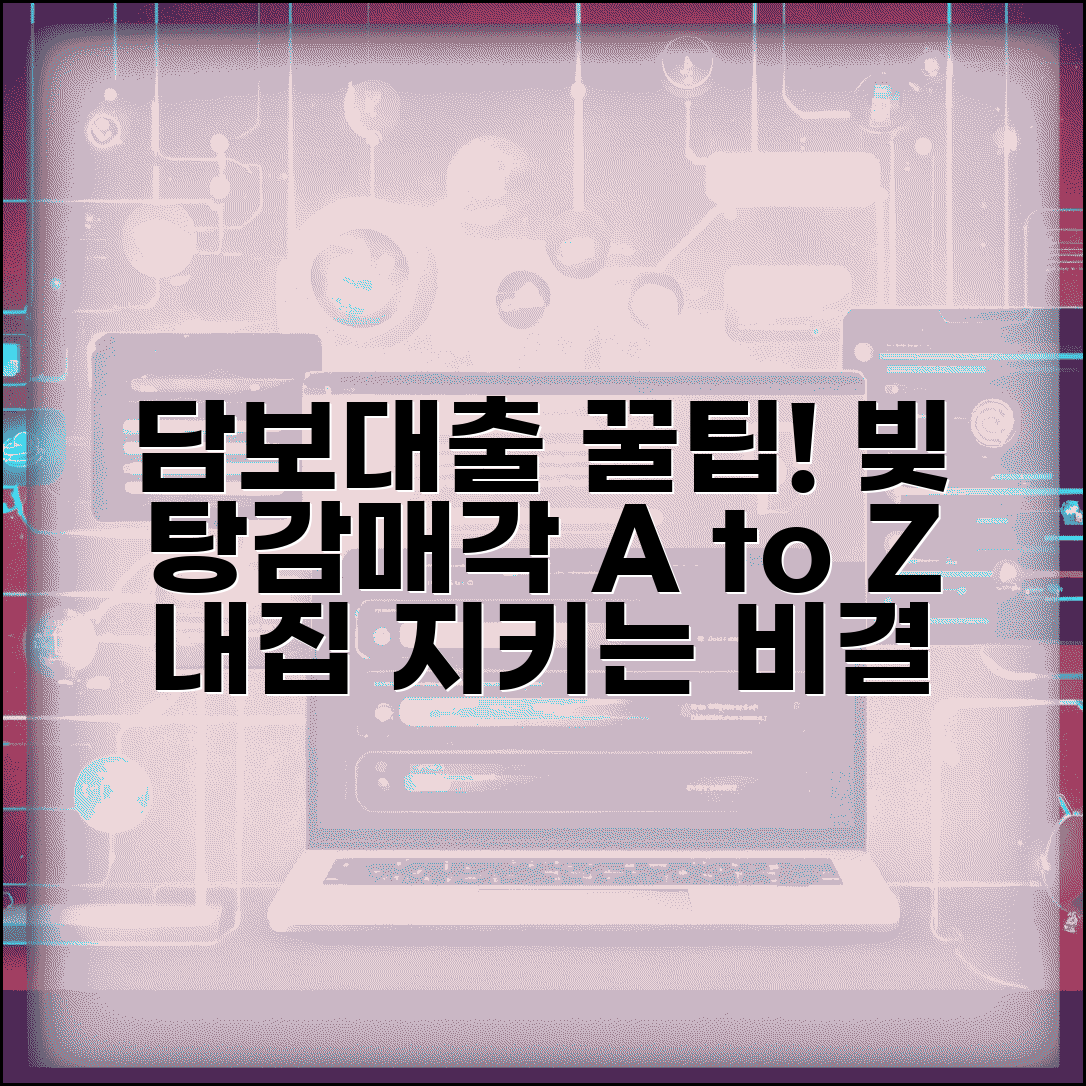 채무조정 담보대출 | 담보 대출 조정 | 담보 처분 방법