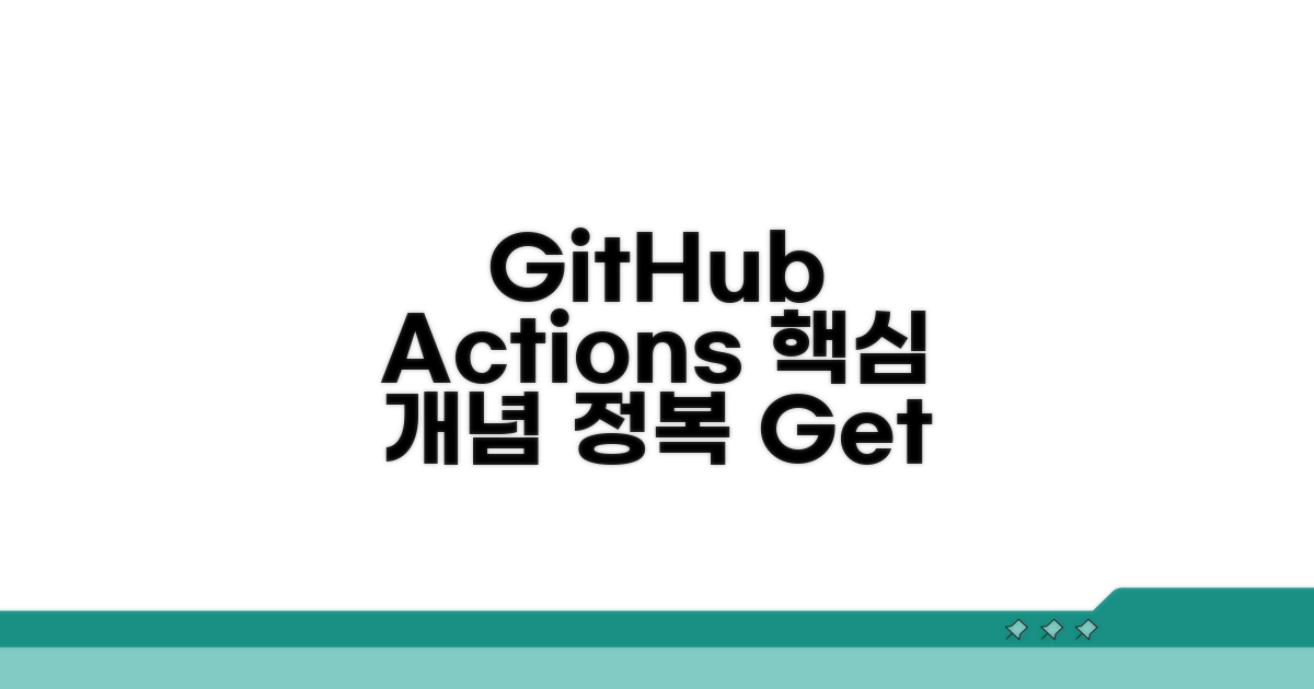 GitHub Actions 기본 개념 완전 정복