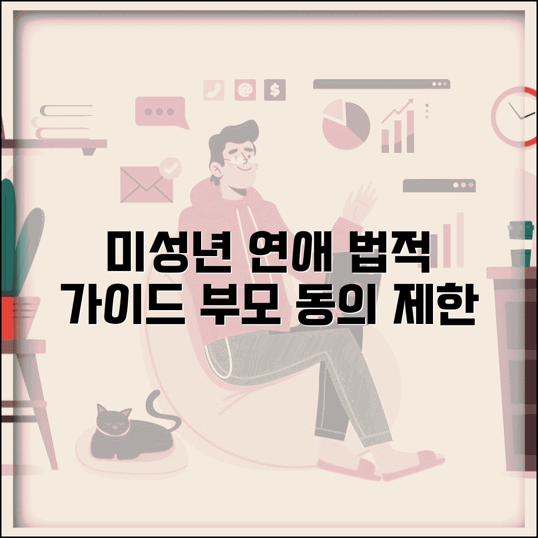 미성년자 연애 관련 법률 해설 | 보호자 동의 및 법적 제한 사항