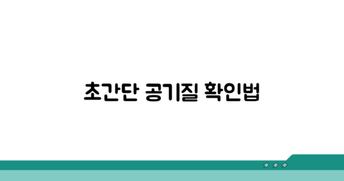 내 주변 공기질 정보 활용법