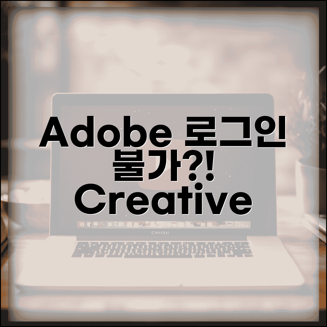 어도비 로그인 불가 구독 | Adobe Creative Cloud 계정 문제나 결제 오류로 프로그램 불가