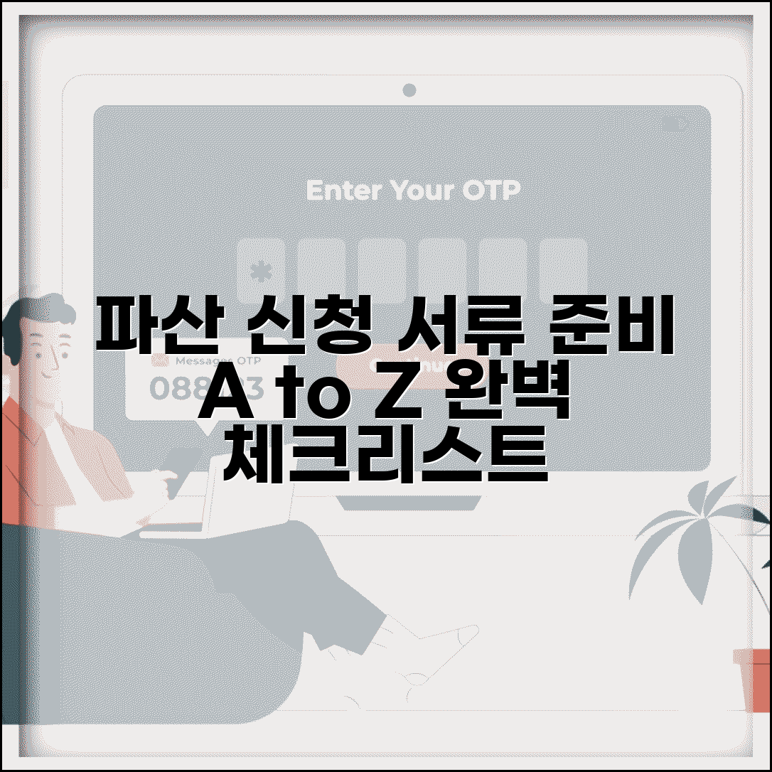 개인파산 신청서류 준비 가이드 | 필수 서류 체크리스트와 작성 요령