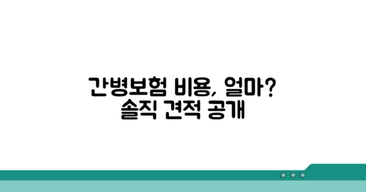 간병보험 비용, 얼마가 적당할까?
