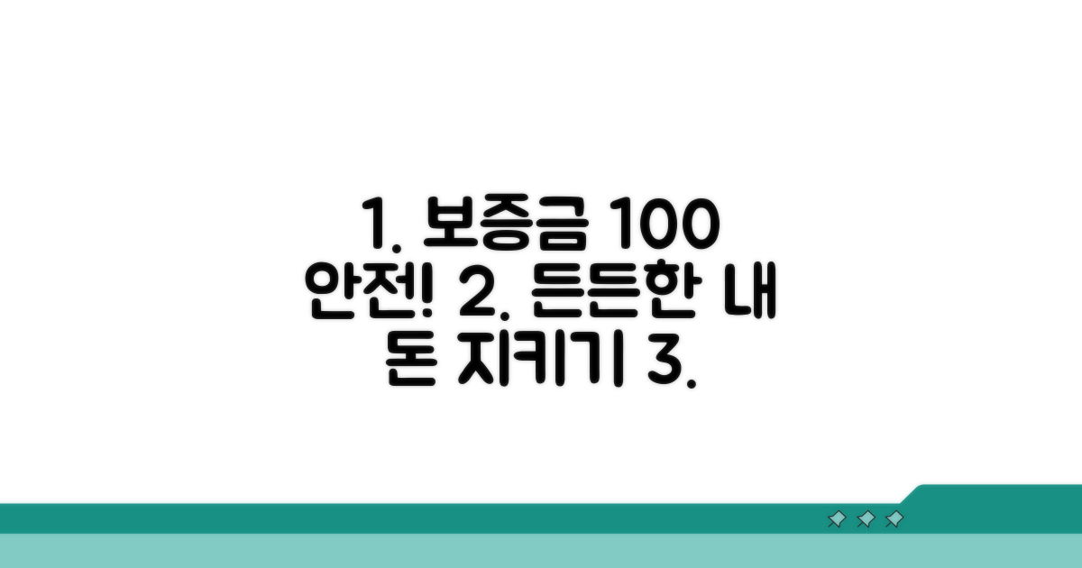 안전한 보증금 지키기