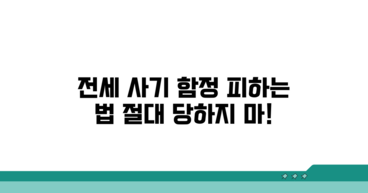 피해야 할 전세 사기 유형과 주의점