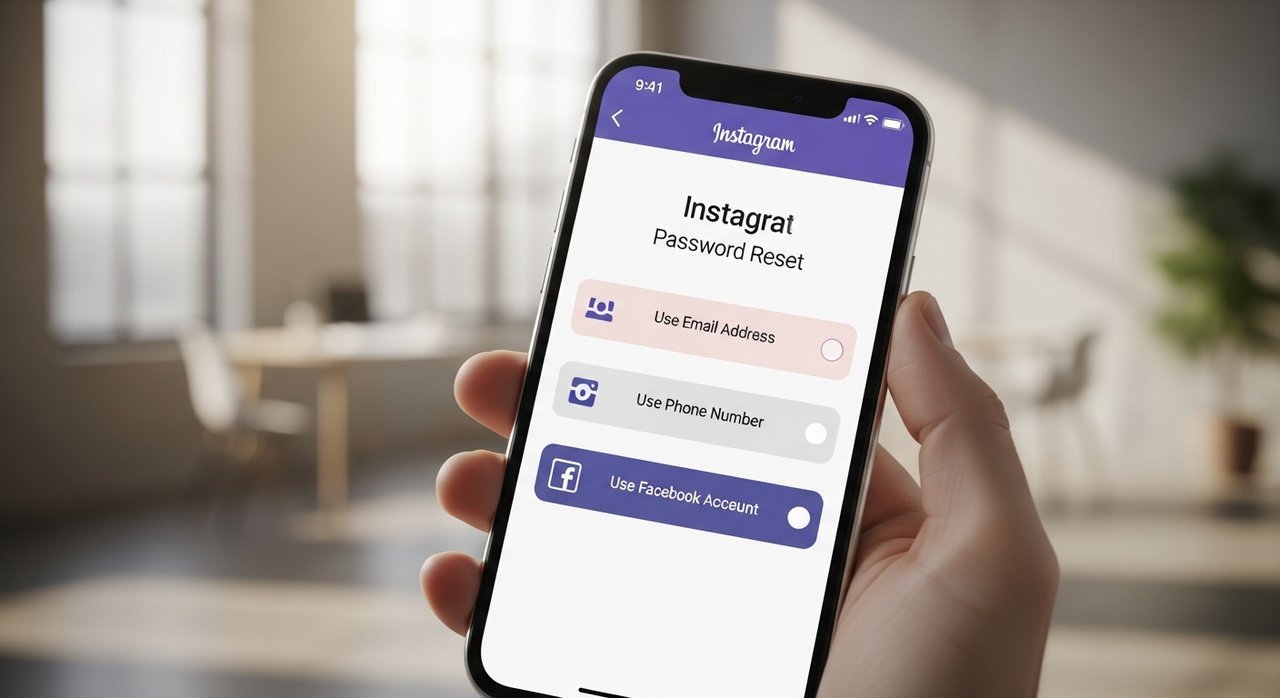 인스타그램 비밀번호 찾기 단계별 안내: 잊어버린 비번 재설정 방법 3가지