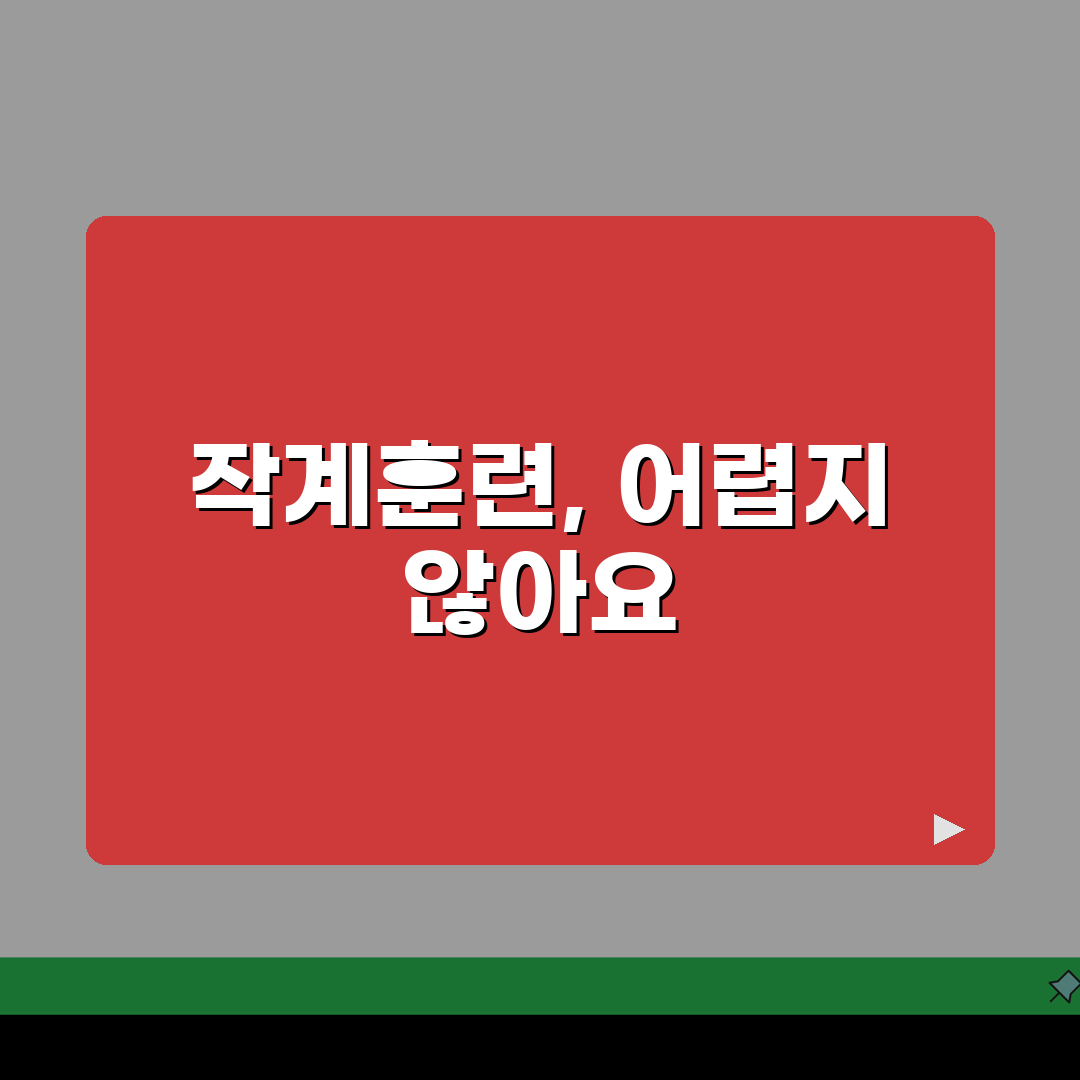 예비군 작계훈련 참여 안내! 을지연습 연계 훈련 일정과 민방위와 차이점 공유해요